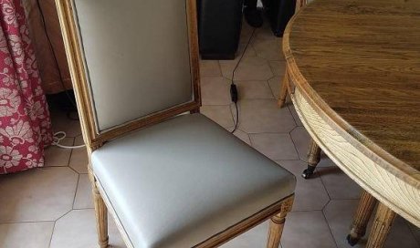 Rénovation de chaises - Les Pennes-Mirabeau - Atelier Moher