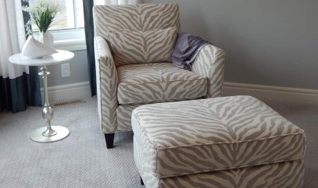 Rénovation fauteuil en mousse - Les Pennes-Mirabeau - Atelier Moher