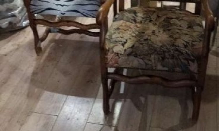 Rénovation de fauteuil vers Aix-en-Provence - Atelier MOHER