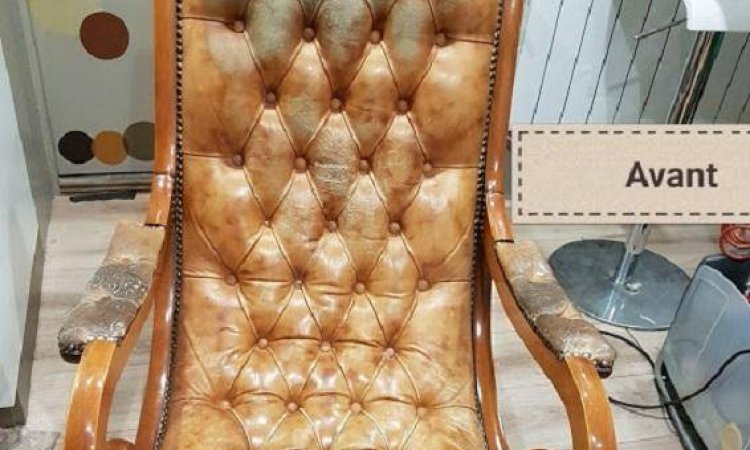 Rénovation de fauteuil - Les Pennes-Mirabeau - Atelier Moher