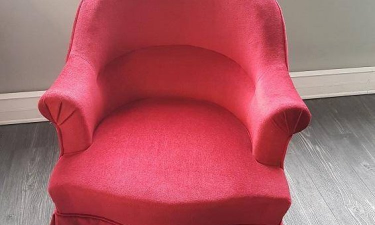 Rénovation de fauteuil - Les Pennes-Mirabeau - Atelier Moher