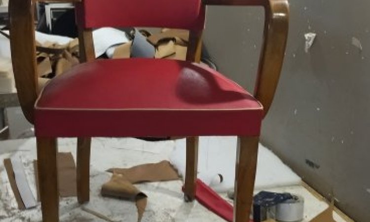 Rénovation de fauteuil - Les Pennes-Mirabeau - Atelier Moher